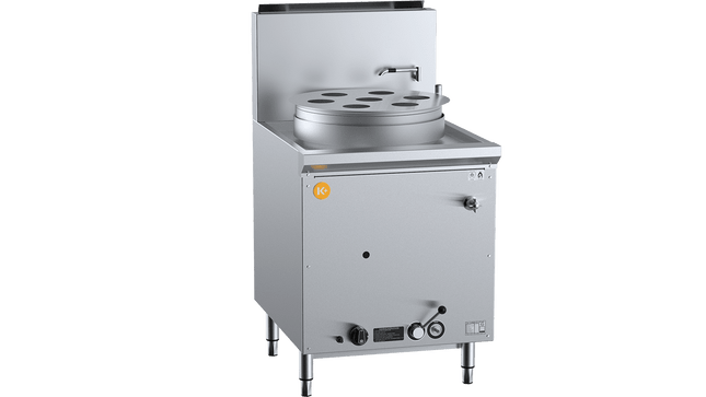 K+ Waterless Pot Steamers - Single Hole Waterless Pot Steamer