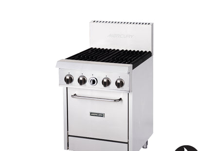 M24S-4F | Static Oven Range