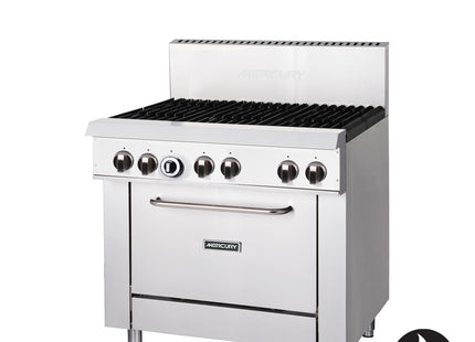 M36S-6F | Static Oven Range