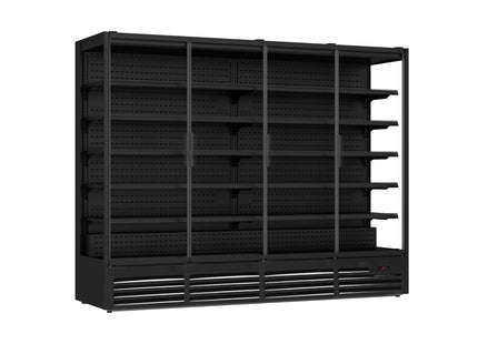 Saltas MDS2500 Multideck Fridge 4 Door