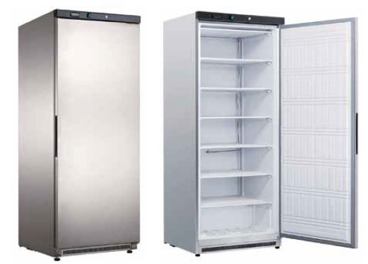 Exquisite MF600H Single Door Upright Storage Freezers - Static