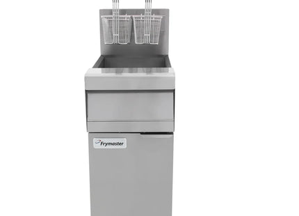 Frymaster Master Jet Split Pot 2x12.5L Fryer Nat Gas