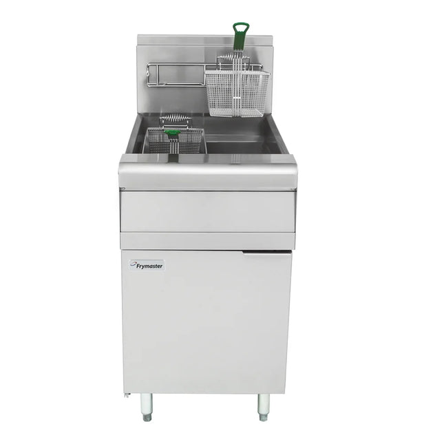 Frymaster Master Jet Chicken Fish Fryer 40L Covers Nat Gas