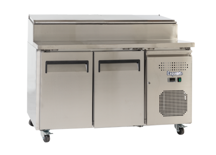 Exquisite MTC263H Stainless Steel Top Food Preparation Refrigerators