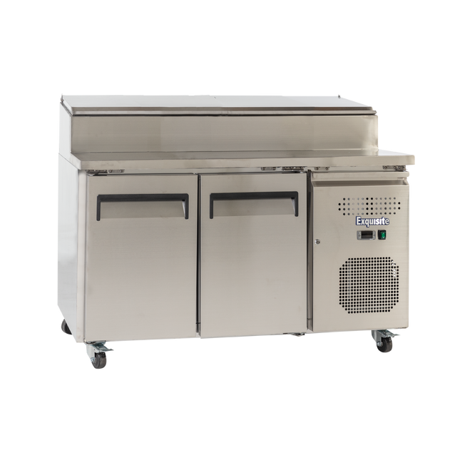 Exquisite MTC263H Stainless Steel Top Food Preparation Refrigerators