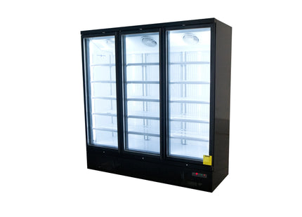 Saltas NDA1875 3 Door Fridge