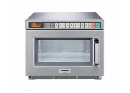 Panasonic NE-1853 Heavy Duty Flat Bed Microwave 18Ltr / 1800W
