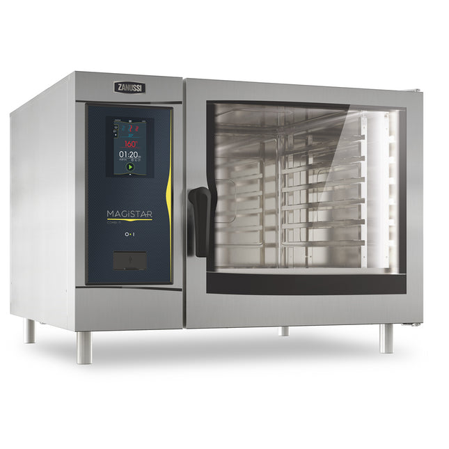 Zanussi 218671 Magistar Combi Ti Natural Gas Combi Oven 6Gn2/1