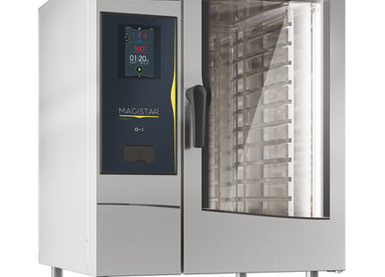 Zanussi 218672 Magistar Combi Ti Natural Gas Combi Oven 10Gn1/1
