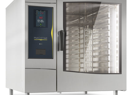 Zanussi 218673 Magistar Combi Ti Natural Gas Combi Oven 10Gn2/1