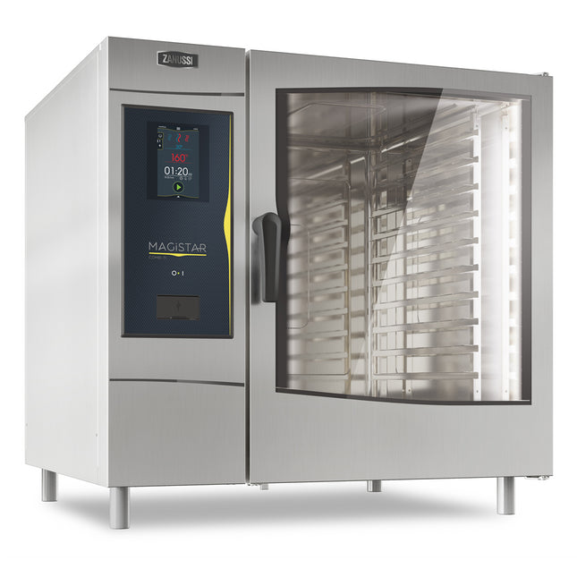 Zanussi 218673 Magistar Combi Ti Natural Gas Combi Oven 10Gn2/1