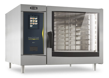 Zanussi 218771 Magistar Combi Ts Natural Gas Combi Oven 6Gn2/1