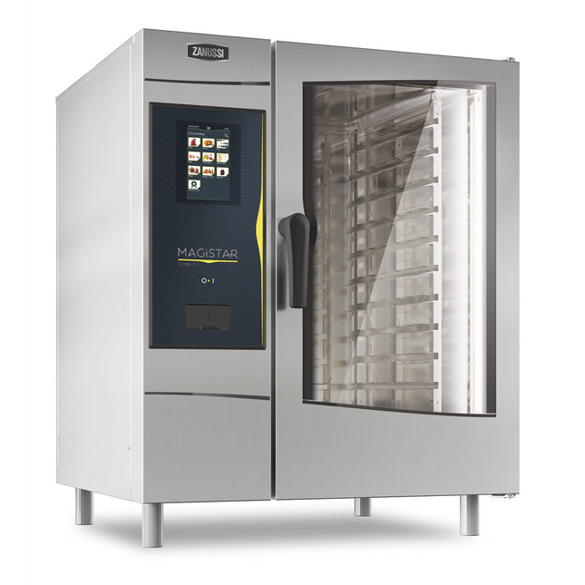 Zanussi  218772 Magistar Combi Ts Natural Gas Combi Oven 10Gn1/1