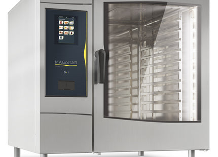 Zanussi Magistar Combi Ts Natural Gas Combi Oven 10Gn2/1 218773