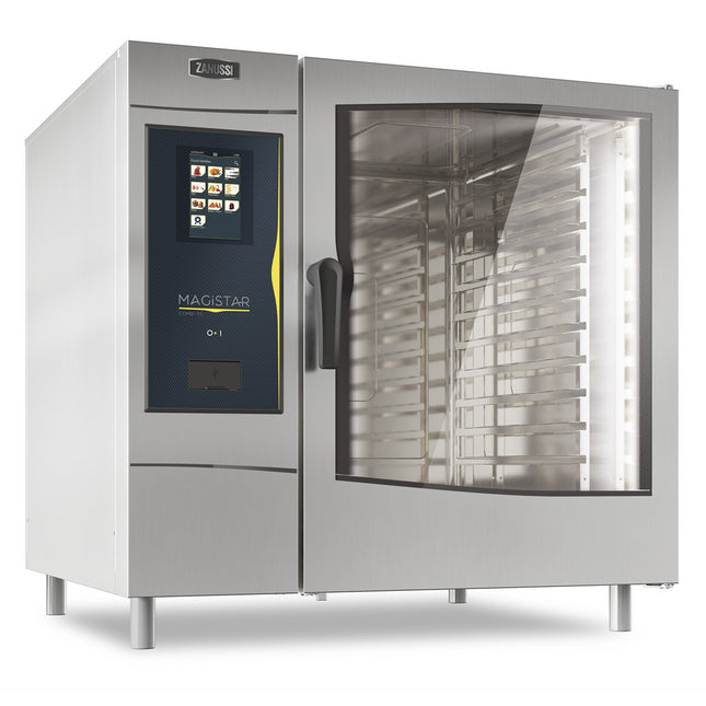 Zanussi 218773 Magistar Combi Ts Natural Gas Combi Oven 10Gn2/1