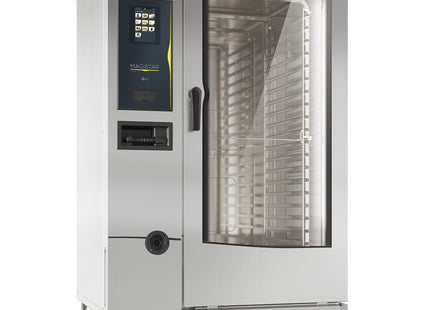 Zanussi 218775 Magistar Combi Ts Natural Gas Combi Oven 20Gn2/1