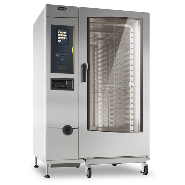 Zanussi 218775 Magistar Combi Ts Natural Gas Combi Oven 20Gn2/1