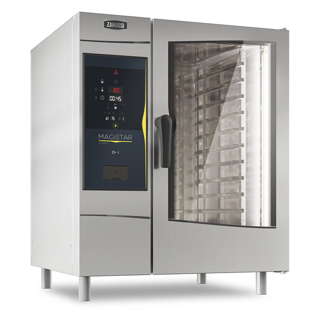 Zanussi Magistar Combi Di Natural Gas Combi Oven 10Gn1/1 218972