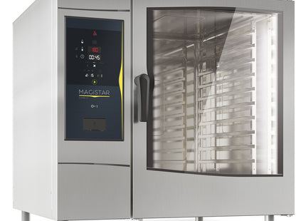 Zanussi 218973 Magistar Combi Di Natural Gas Combi Oven 10Gn2/1