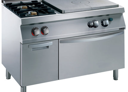 Zanussi  700Xp Gas Solid Top On Gas Oven 372218