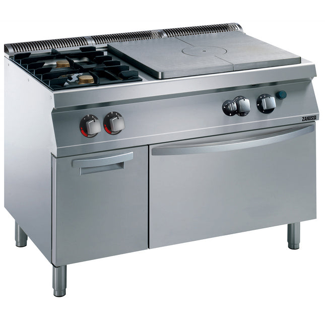 Zanussi  700Xp Gas Solid Top On Gas Oven 372218