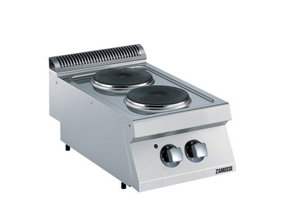 Zanussi  Evo700 2 Hot Plates Electric Boiling Top Range 372014