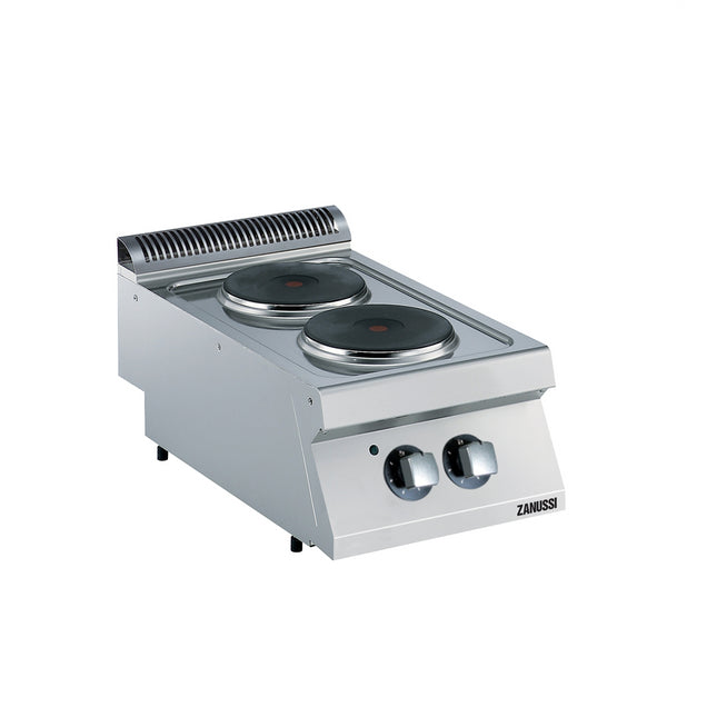 Zanussi  Evo700 2 Hot Plates Electric Boiling Top Range 372014