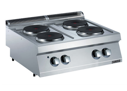 Zanussi  Evo700 4 Hot Plates Electric Boiling Top Range 372015