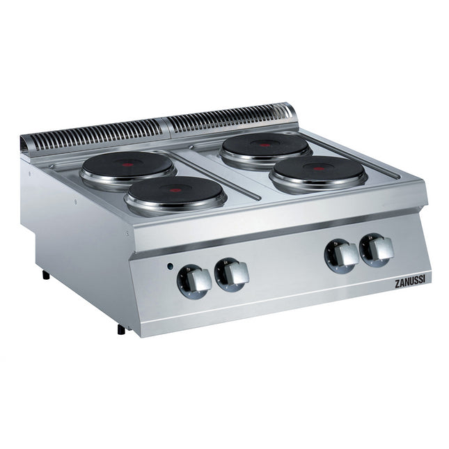 Zanussi  Evo700 4 Hot Plates Electric Boiling Top Range 372015