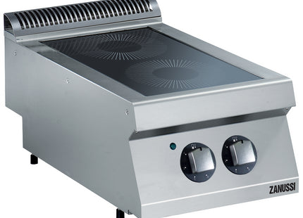 Zanussi  Evo700 2 Hot Plate Electric Infrared Cooking Top Range 372024