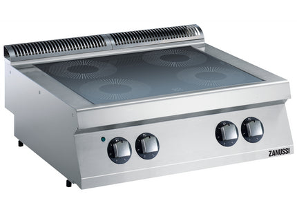 Zanussi  Evo700 4 Zone Electric Infrared Cooking Top Range 372025
