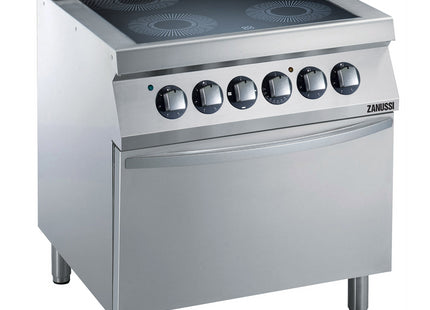 Zanussi  Evo700 4 Zone Electric Infrared Cooking Top Range On Electric Oven 372026