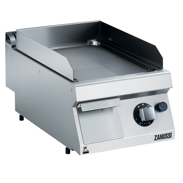Zanussi  Evo700 Half Module Gas Fry Top Chromium Plated 372037