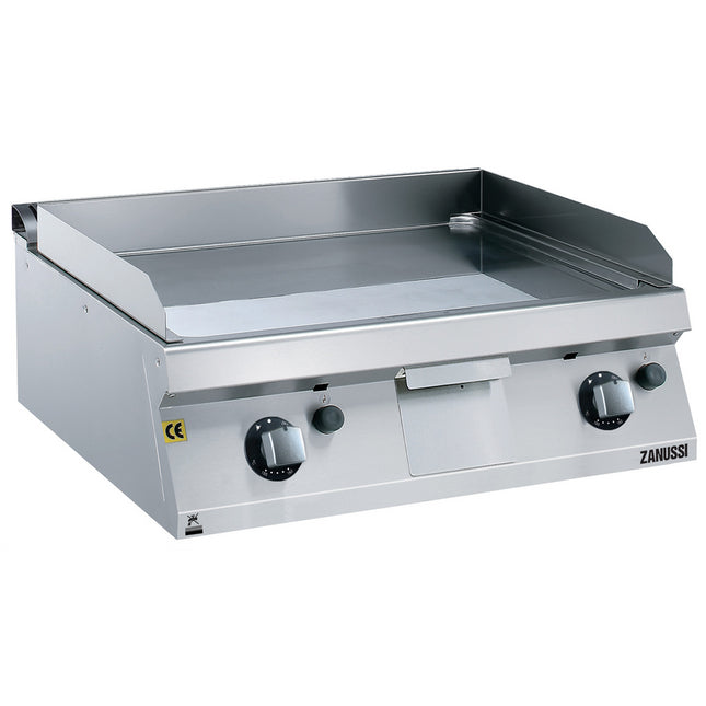 Zanussi  Evo700 Full Module Gas Fry Top Chromium Plated 372038