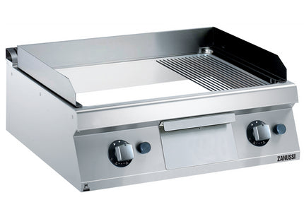 Zanussi  Evo700 Full Module Gas Fry Top Chromium Plated 372041