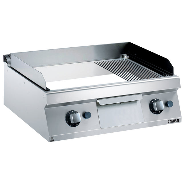 Zanussi  Evo700 Full Module Gas Fry Top Chromium Plated 372041