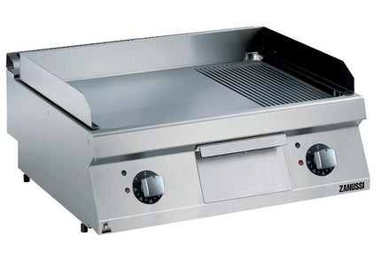 Zanussi  Evo700 Full Module Electric Fry Top Chromium Plated 372197