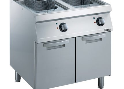 Zanussi  Evo700 Two Wells Freestanding Electric Fryer 14 Liter 372085