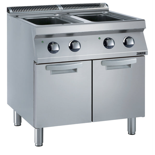 Zanussi  Evo700 Freestanding Electric Pasta Cooker 2 Wells 24.5 Litres 372353