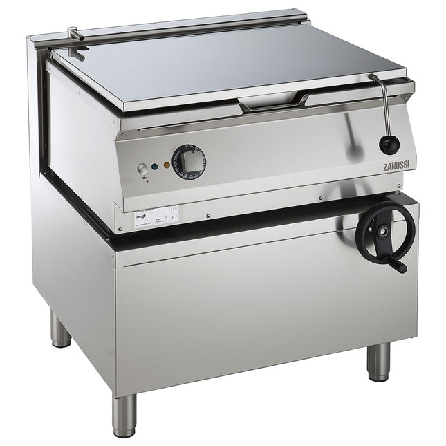 Zanussi  Evo700 Electric Tilting Bratt Pan 60Lt With Duomat Bottom 372356