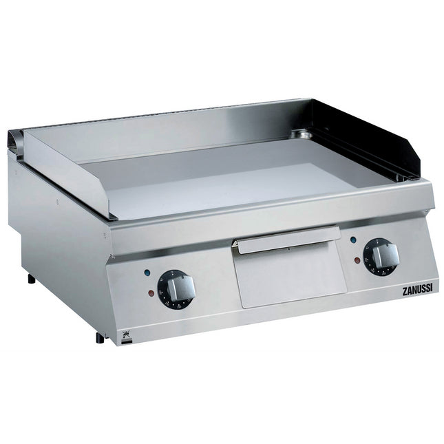 Zanussi  Evo700 Full Module Electric Fry Top Chromium Plated 372194