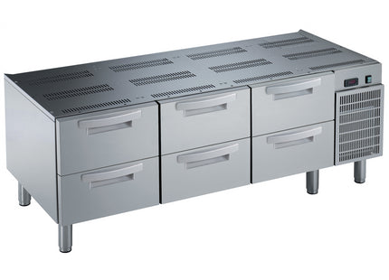 Zanussi  Evo900 6 Drawer Refrigerated Base R290 392600