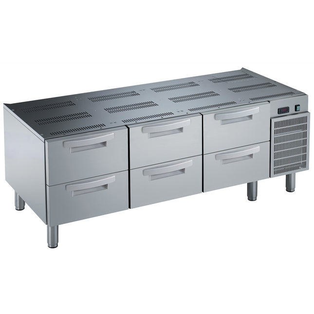 Zanussi  Evo900 6 Drawer Refrigerated Base R290 392600