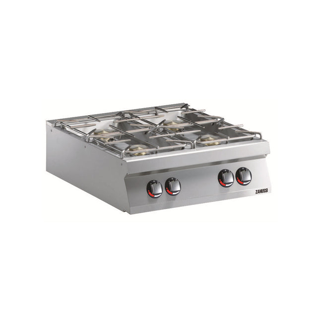 Zanussi  Evo900 4 Burner Gas Boiling Top 10 Kw 392003