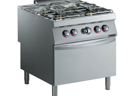 Zanussi  Evo900 4 Burner Gas Range 10Kw On Gas Oven 392260