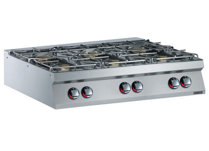 Zanussi  Evo900 6 Burner Gas Boiling Top 10 Kw 392012