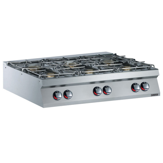 Zanussi  Evo900 6 Burner Gas Boiling Top 10 Kw 392012