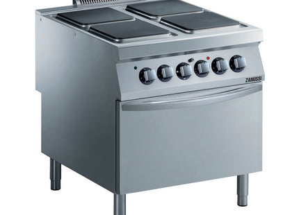 Zanussi  Evo900 4 Electric Hot Plate Range On Electric Oven 392041