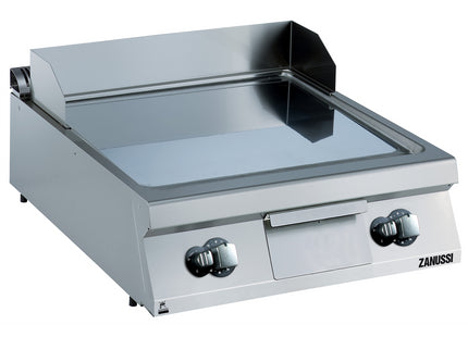 Zanussi  Evo900 Full Module Gas Fry Top Chromium Plated 392054
