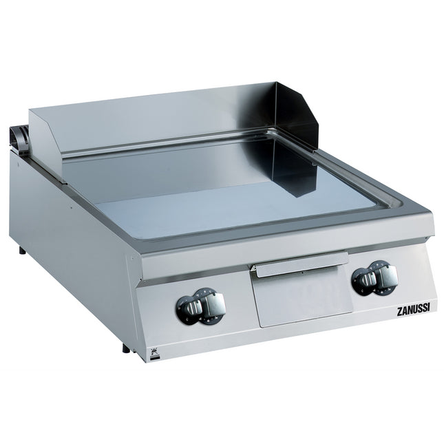 Zanussi  Evo900 Full Module Gas Fry Top Chromium Plated 392054